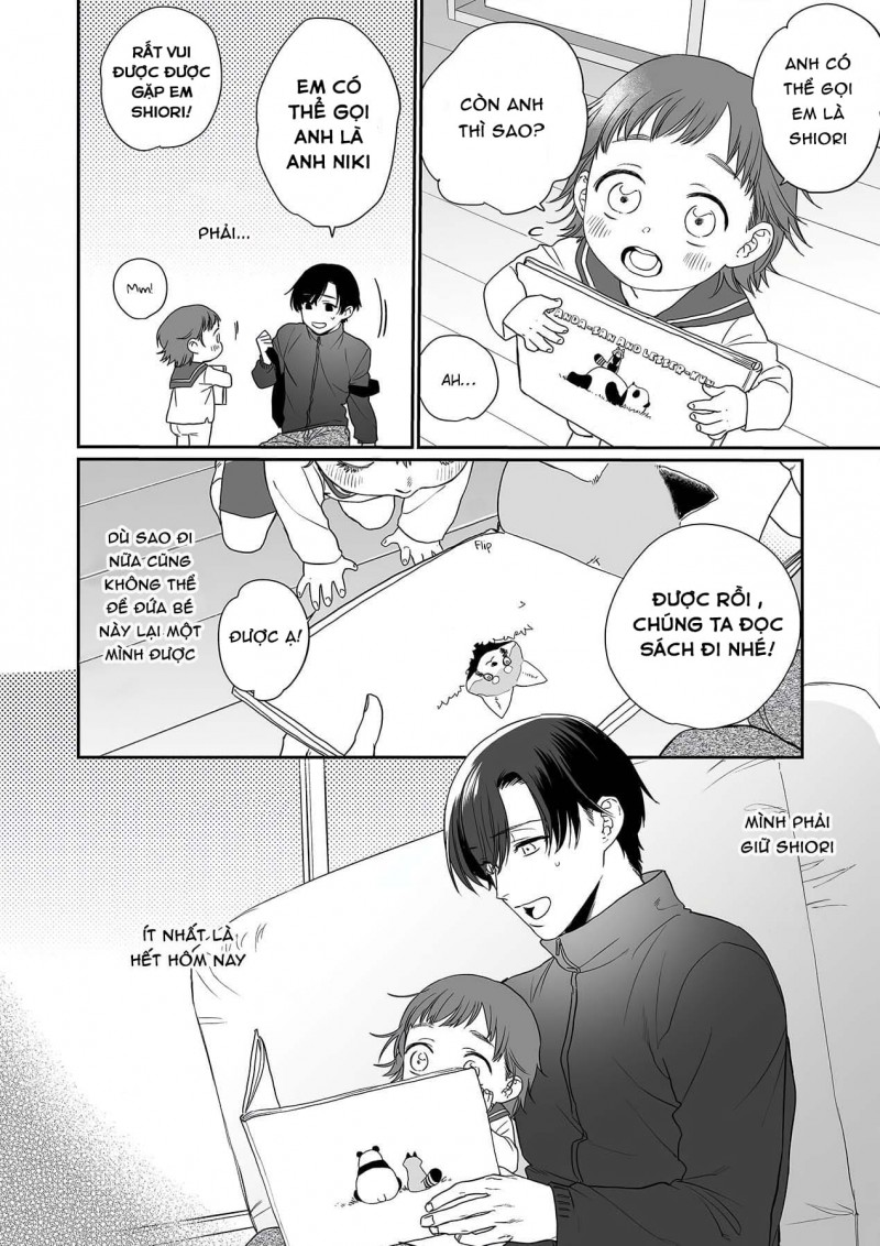 Đọc truyện Nụ hôn trói buộc - Chapter 1