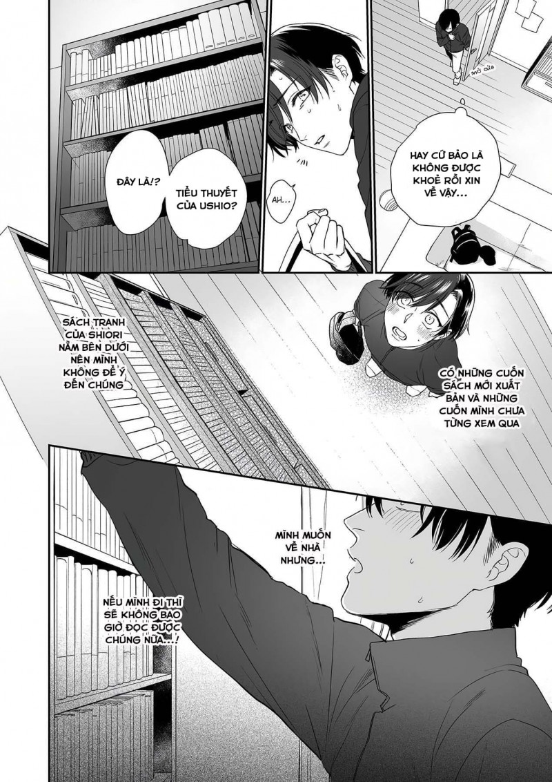 Đọc truyện Nụ hôn trói buộc - Chapter 1