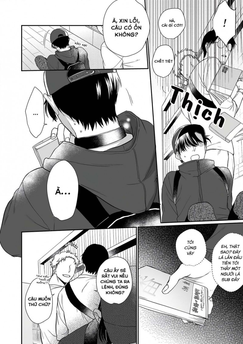 Đọc truyện Nụ hôn trói buộc - Chapter 1