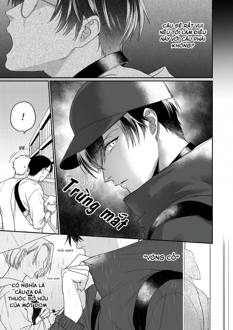 Đọc truyện Nụ hôn trói buộc - Chapter 1