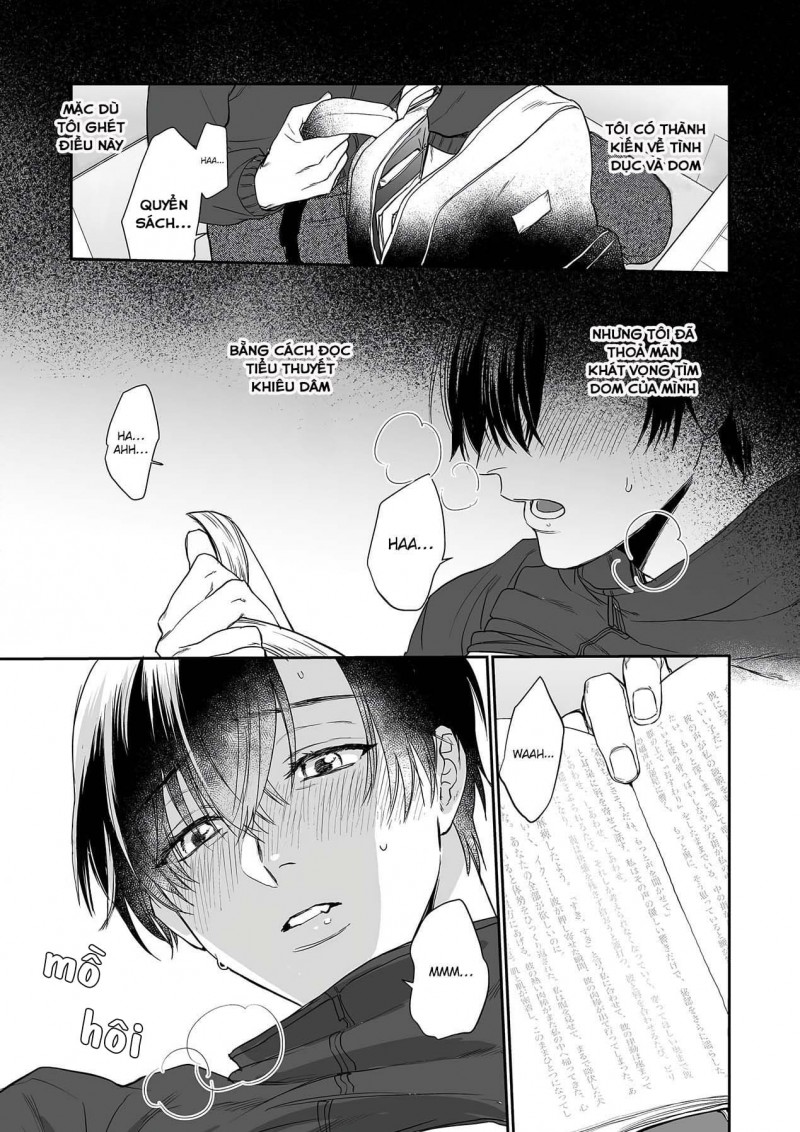 Đọc truyện Nụ hôn trói buộc - Chapter 1