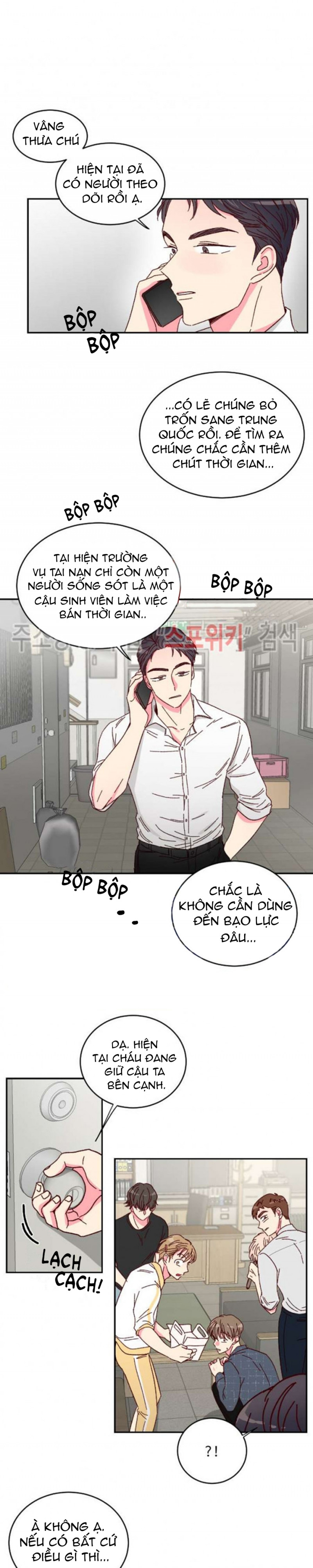 Đọc truyện Món Tráng Miệng Của Ngài Giám Đốc - Chapter 5