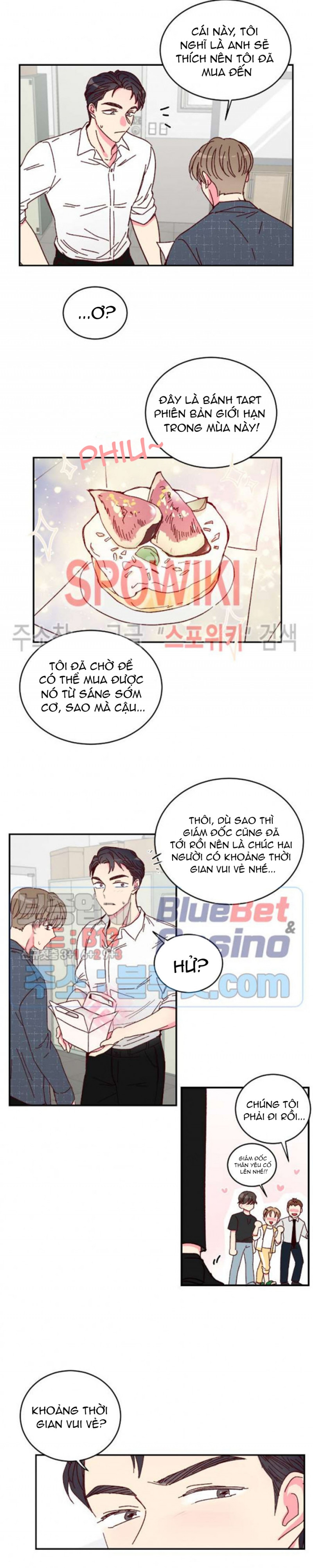 Đọc truyện Món Tráng Miệng Của Ngài Giám Đốc - Chapter 5