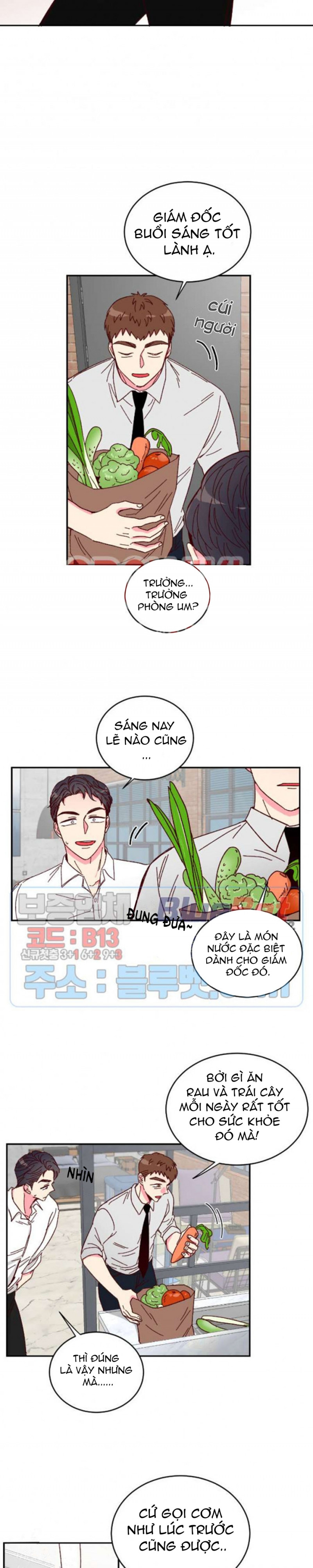 Đọc truyện Món Tráng Miệng Của Ngài Giám Đốc - Chapter 5