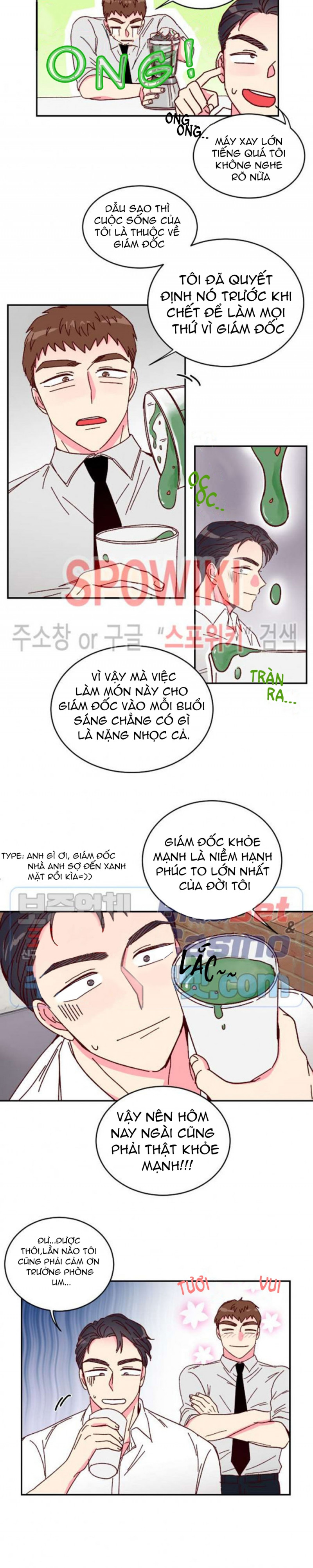 Đọc truyện Món Tráng Miệng Của Ngài Giám Đốc - Chapter 5