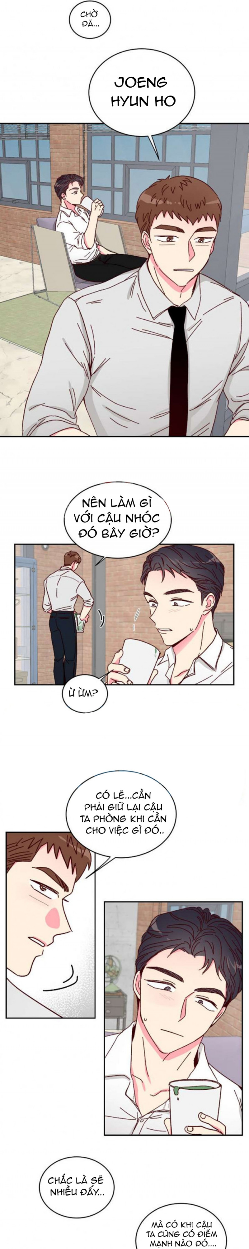 Đọc truyện Món Tráng Miệng Của Ngài Giám Đốc - Chapter 5