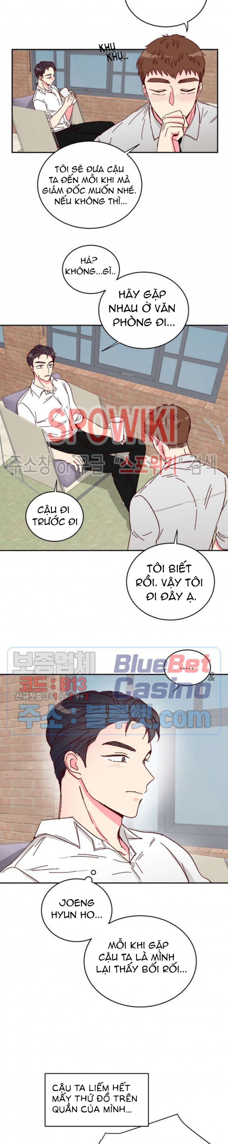 Đọc truyện Món Tráng Miệng Của Ngài Giám Đốc - Chapter 5