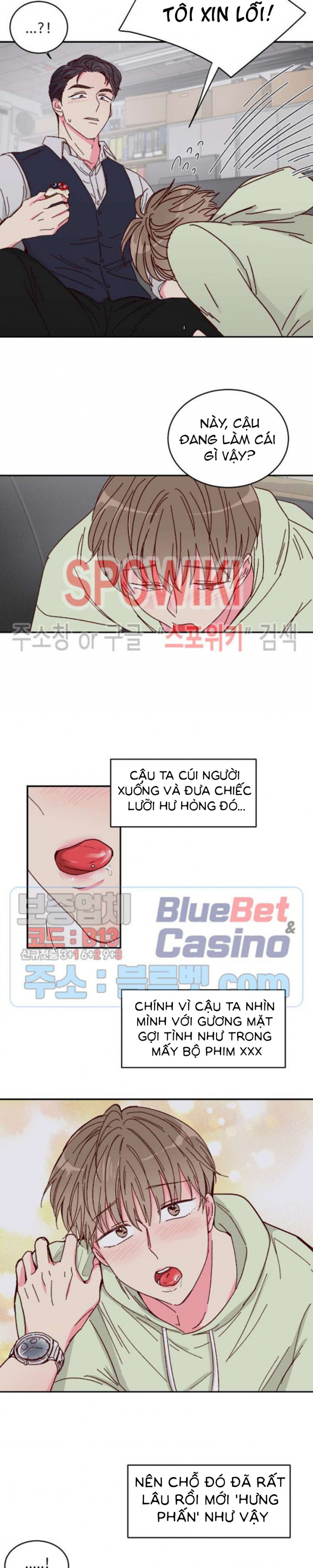 Đọc truyện Món Tráng Miệng Của Ngài Giám Đốc - Chapter 5