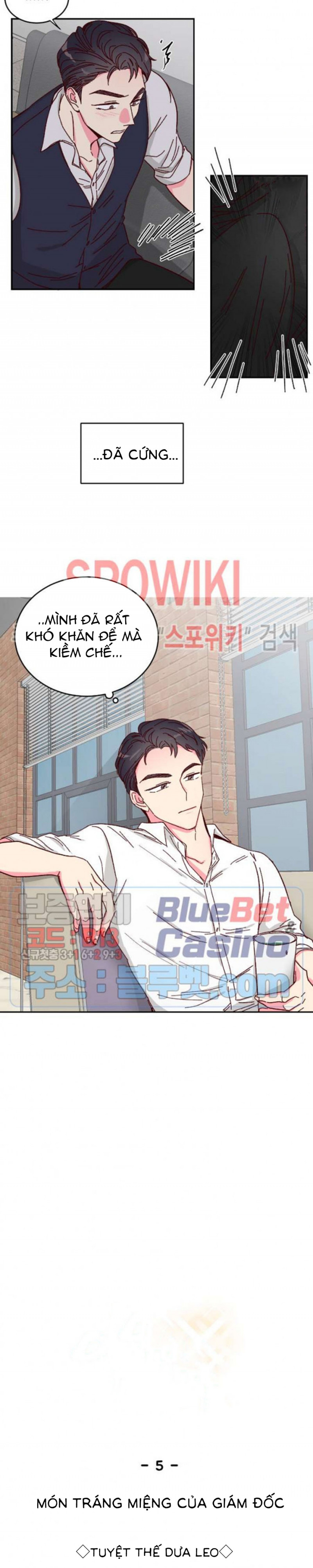 Đọc truyện Món Tráng Miệng Của Ngài Giám Đốc - Chapter 5