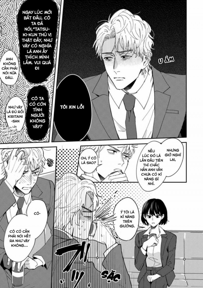 Đọc truyện Anh Yêu Thật Thơm Tho Và Nhạy Cảm - Chapter 3