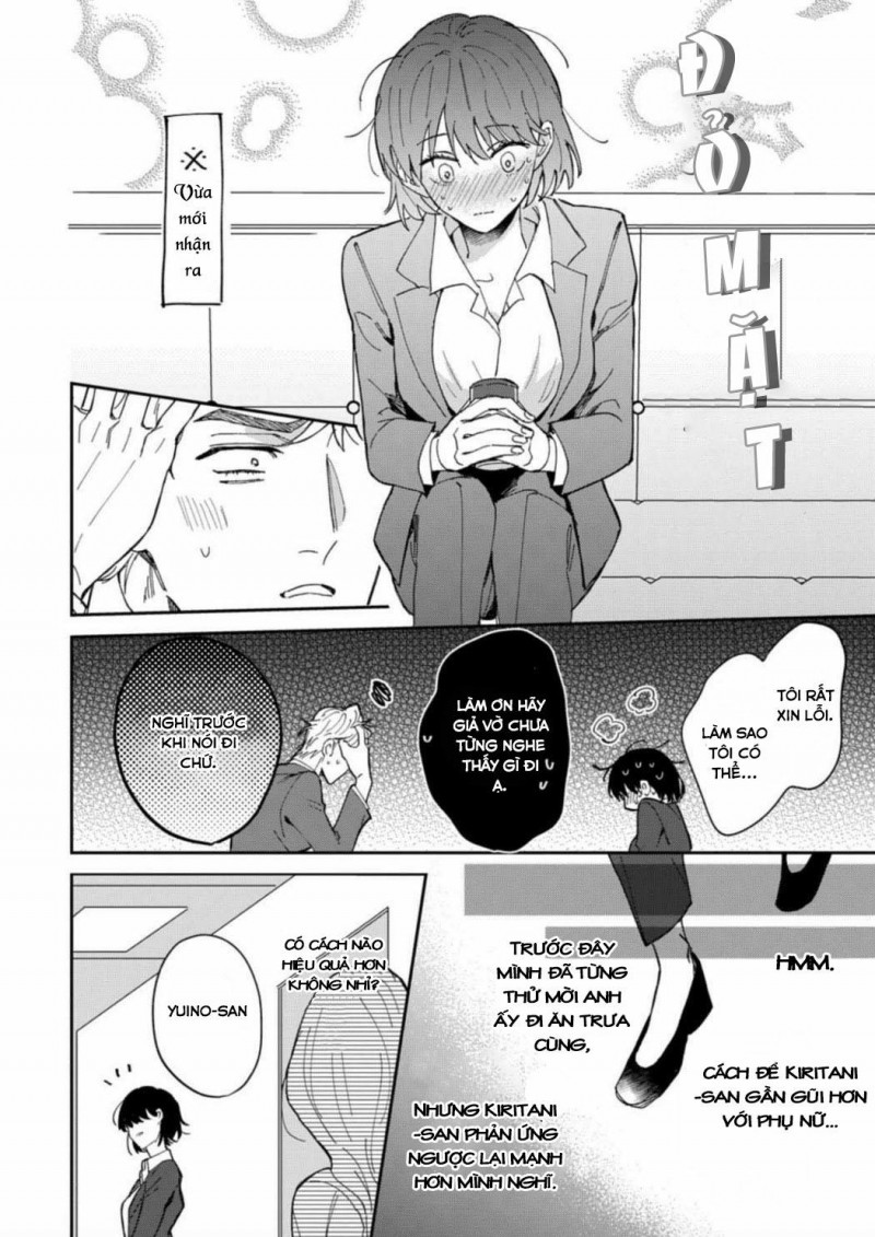 Đọc truyện Anh Yêu Thật Thơm Tho Và Nhạy Cảm - Chapter 3
