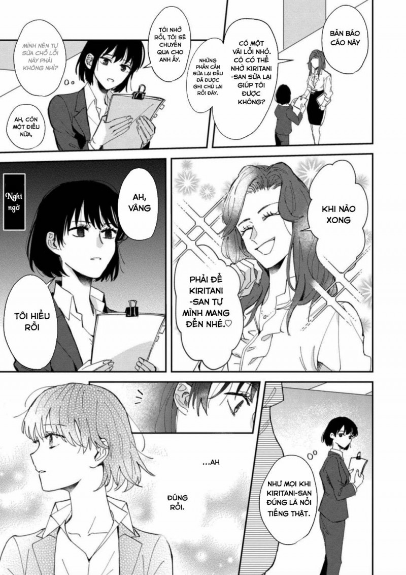 Đọc truyện Anh Yêu Thật Thơm Tho Và Nhạy Cảm - Chapter 3