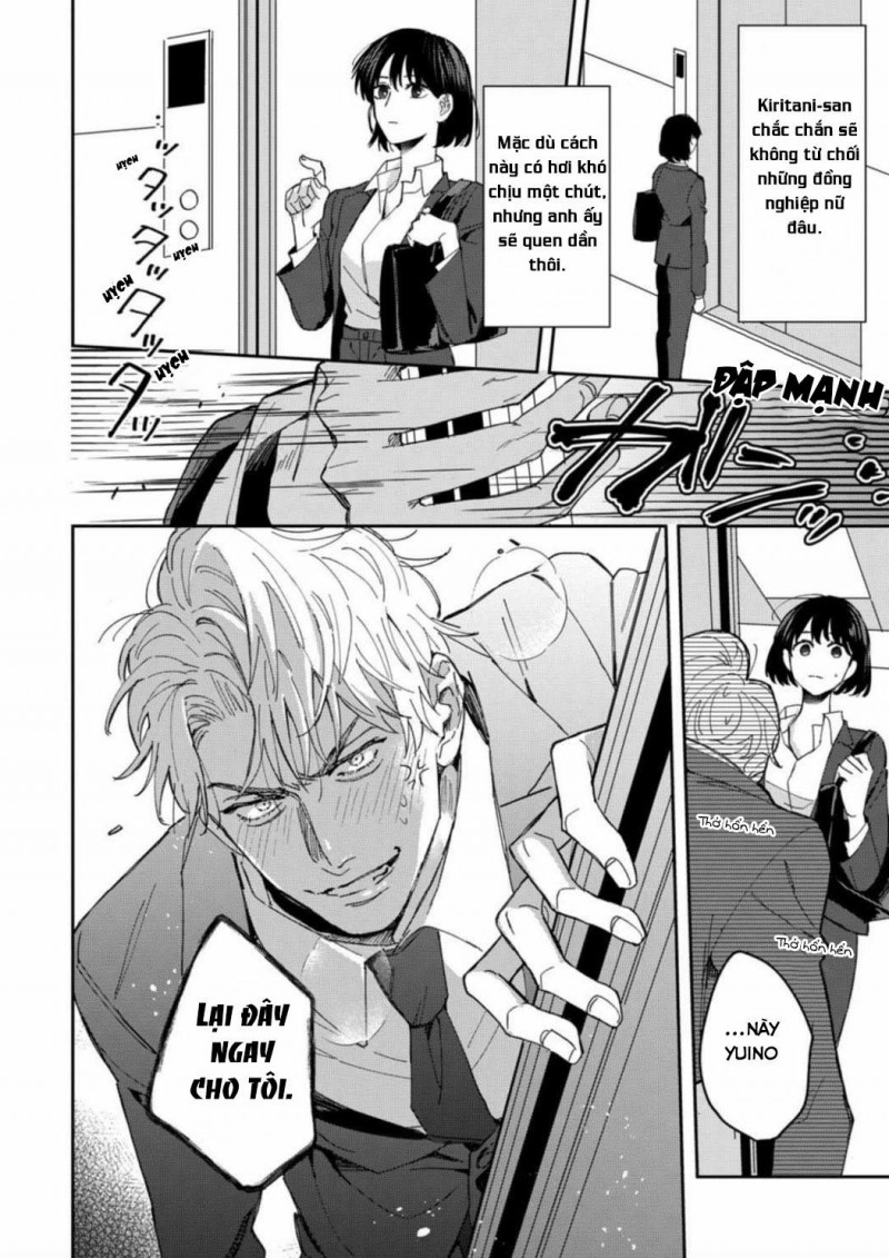 Đọc truyện Anh Yêu Thật Thơm Tho Và Nhạy Cảm - Chapter 3