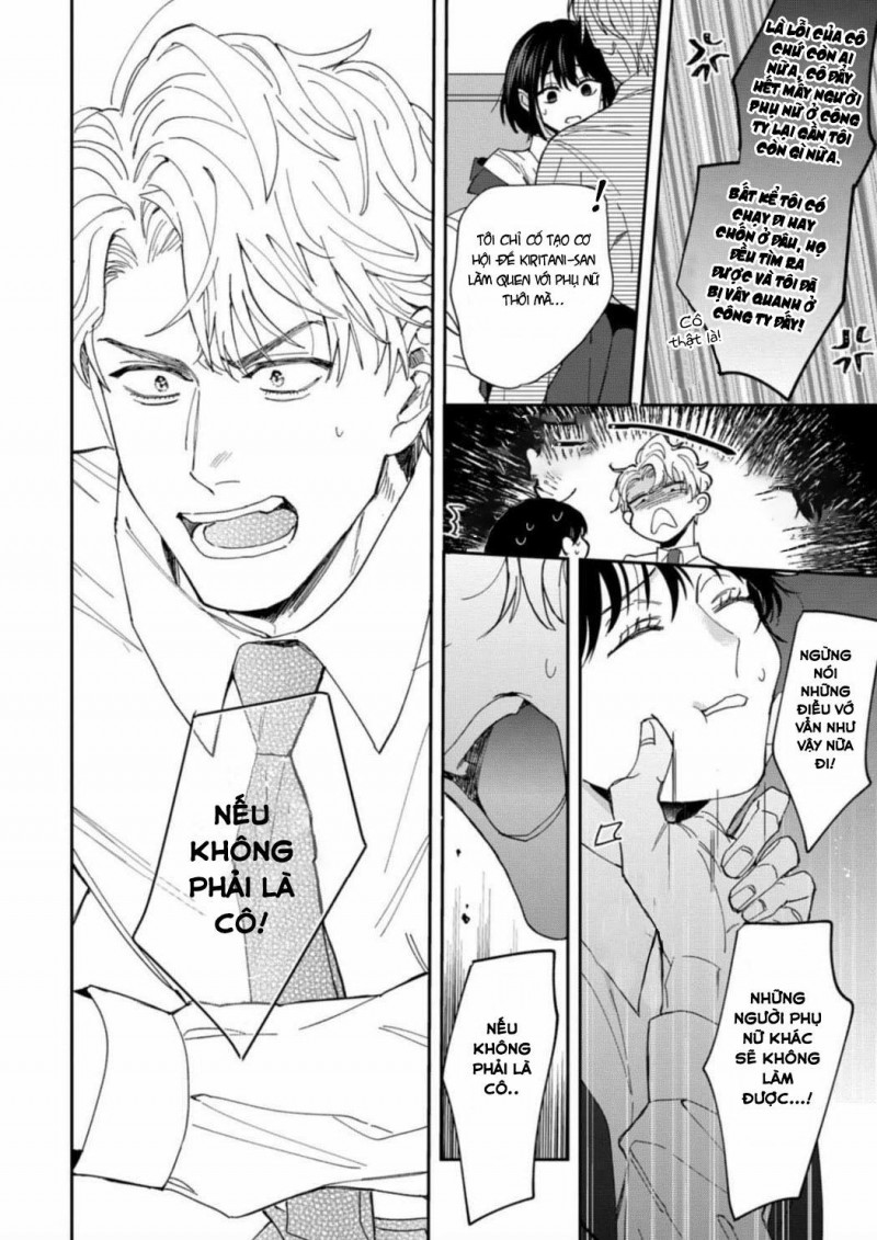 Đọc truyện Anh Yêu Thật Thơm Tho Và Nhạy Cảm - Chapter 3