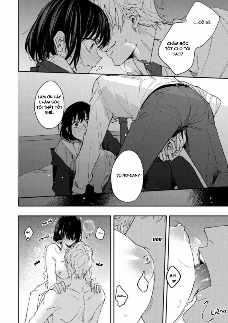 Đọc truyện Anh Yêu Thật Thơm Tho Và Nhạy Cảm - Chapter 3