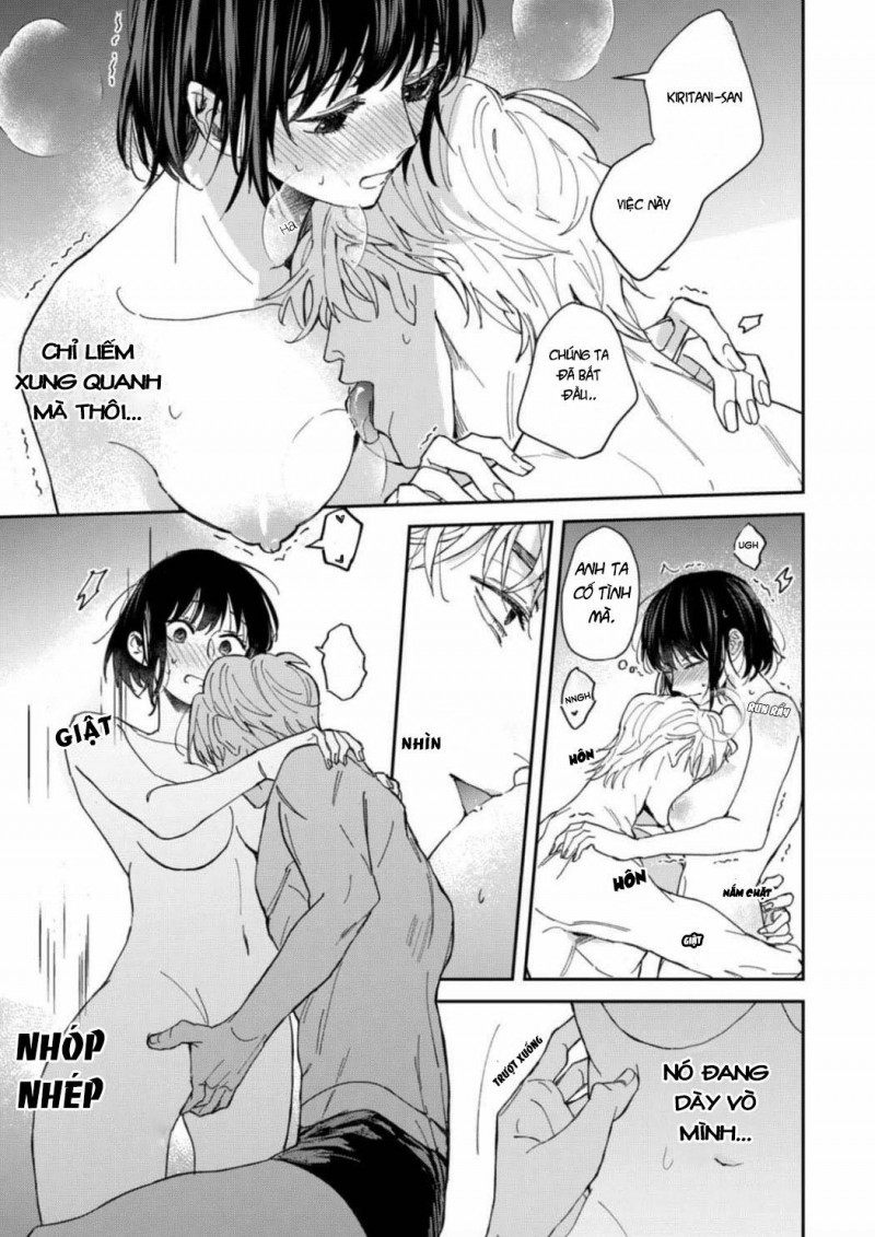 Đọc truyện Anh Yêu Thật Thơm Tho Và Nhạy Cảm - Chapter 3