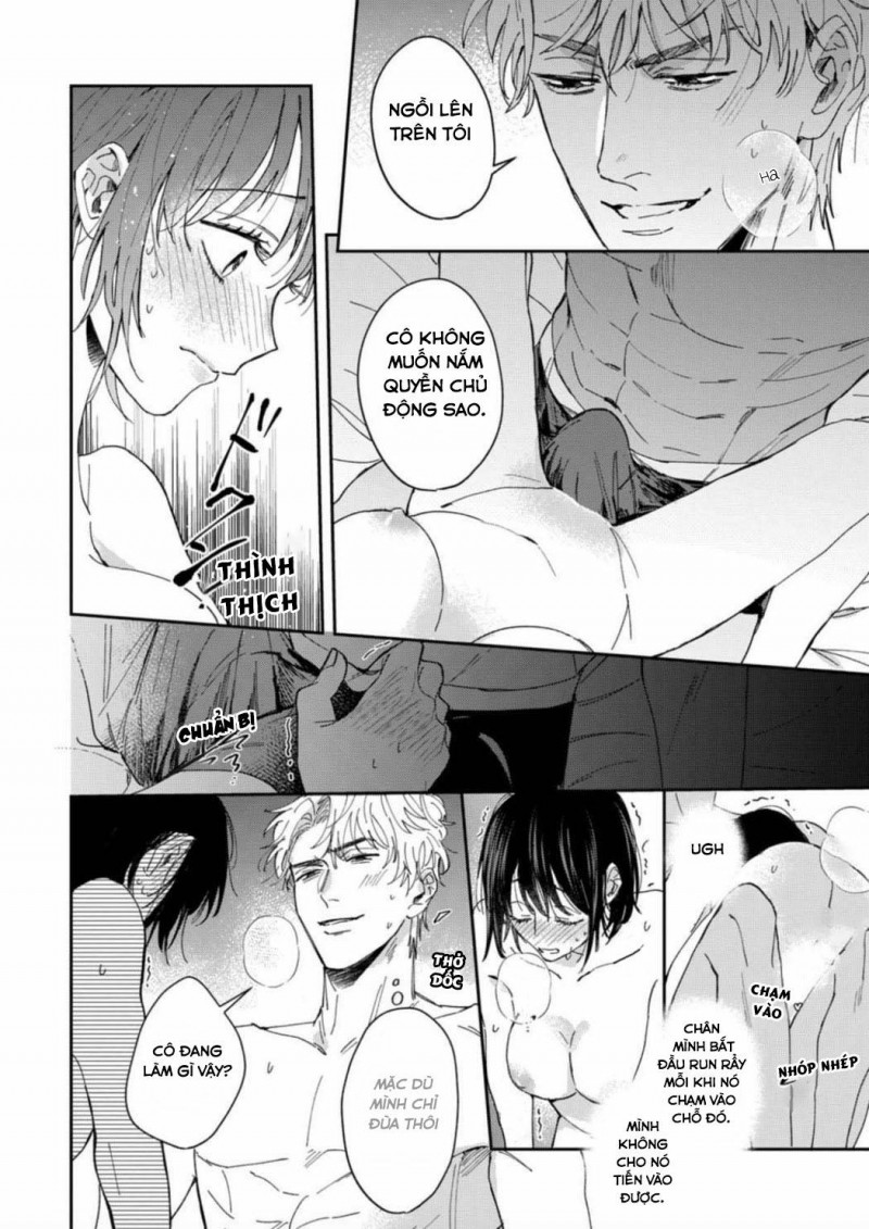 Đọc truyện Anh Yêu Thật Thơm Tho Và Nhạy Cảm - Chapter 3