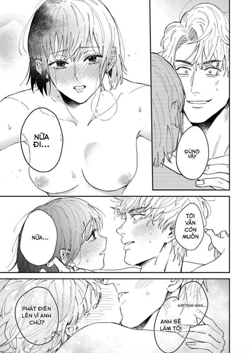 Đọc truyện Anh Yêu Thật Thơm Tho Và Nhạy Cảm - Chapter 3