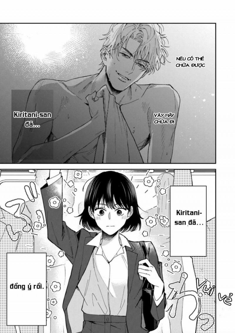 Đọc truyện Anh Yêu Thật Thơm Tho Và Nhạy Cảm - Chapter 3