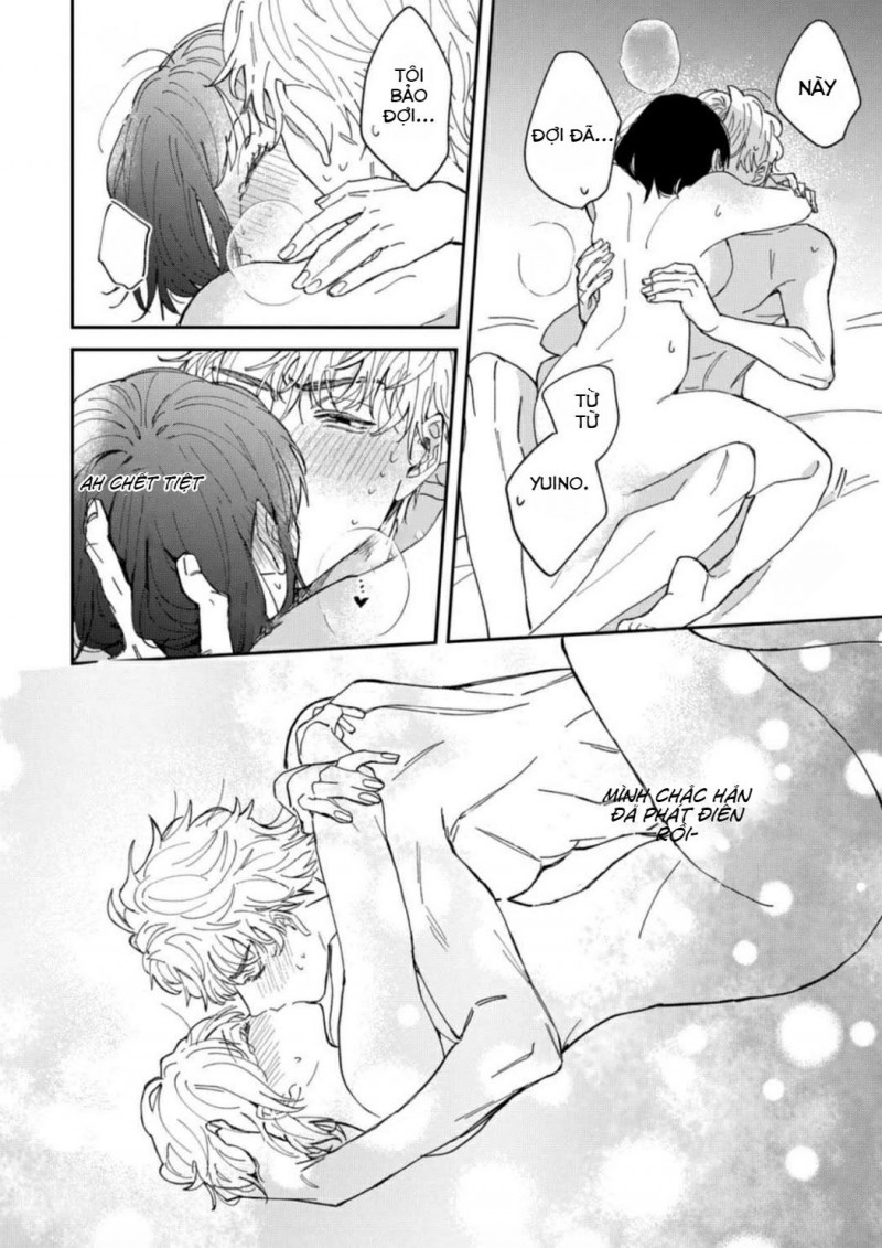 Đọc truyện Anh Yêu Thật Thơm Tho Và Nhạy Cảm - Chapter 3