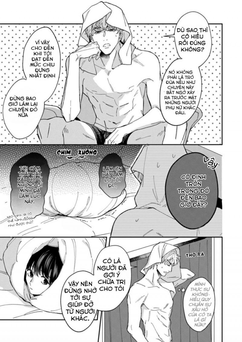 Đọc truyện Anh Yêu Thật Thơm Tho Và Nhạy Cảm - Chapter 3