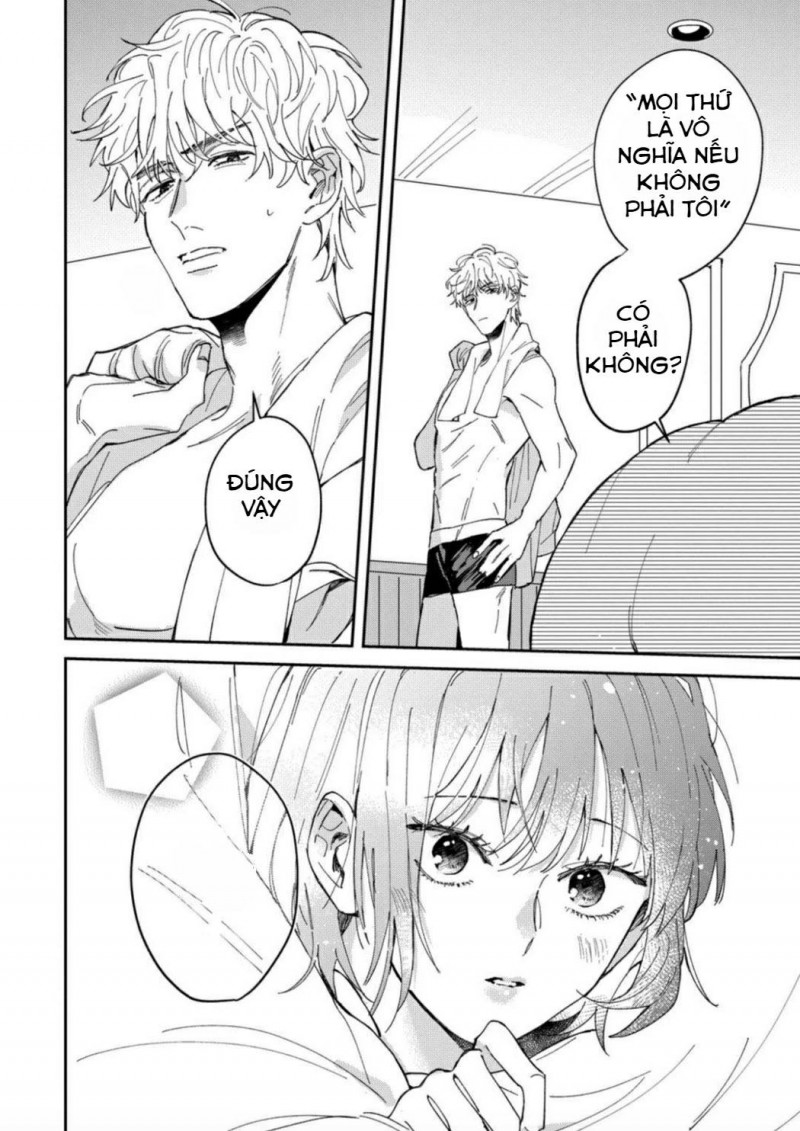 Đọc truyện Anh Yêu Thật Thơm Tho Và Nhạy Cảm - Chapter 3