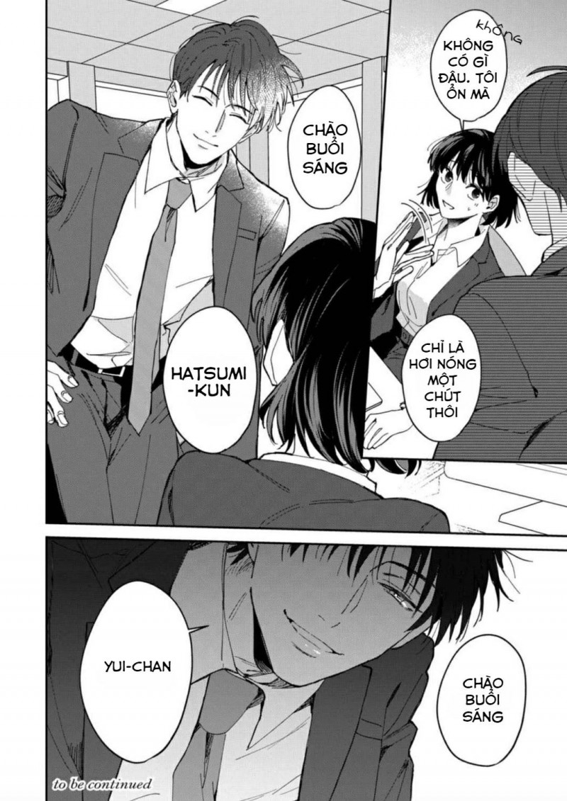 Đọc truyện Anh Yêu Thật Thơm Tho Và Nhạy Cảm - Chapter 3