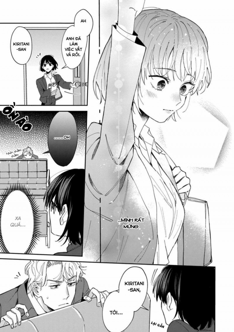 Đọc truyện Anh Yêu Thật Thơm Tho Và Nhạy Cảm - Chapter 3