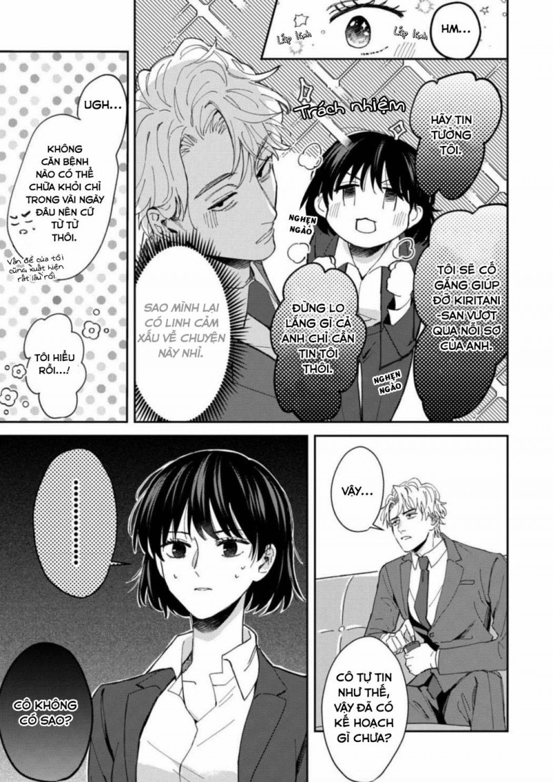 Đọc truyện Anh Yêu Thật Thơm Tho Và Nhạy Cảm - Chapter 3