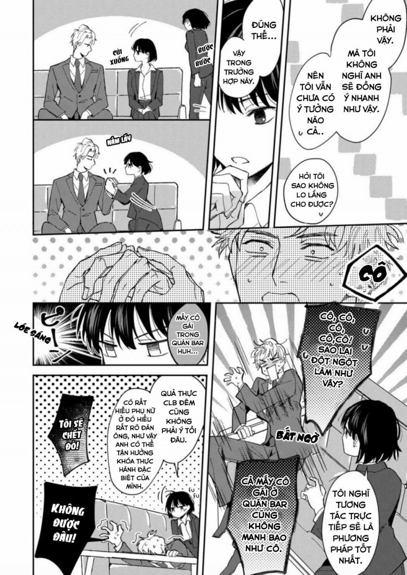 Đọc truyện Anh Yêu Thật Thơm Tho Và Nhạy Cảm - Chapter 3