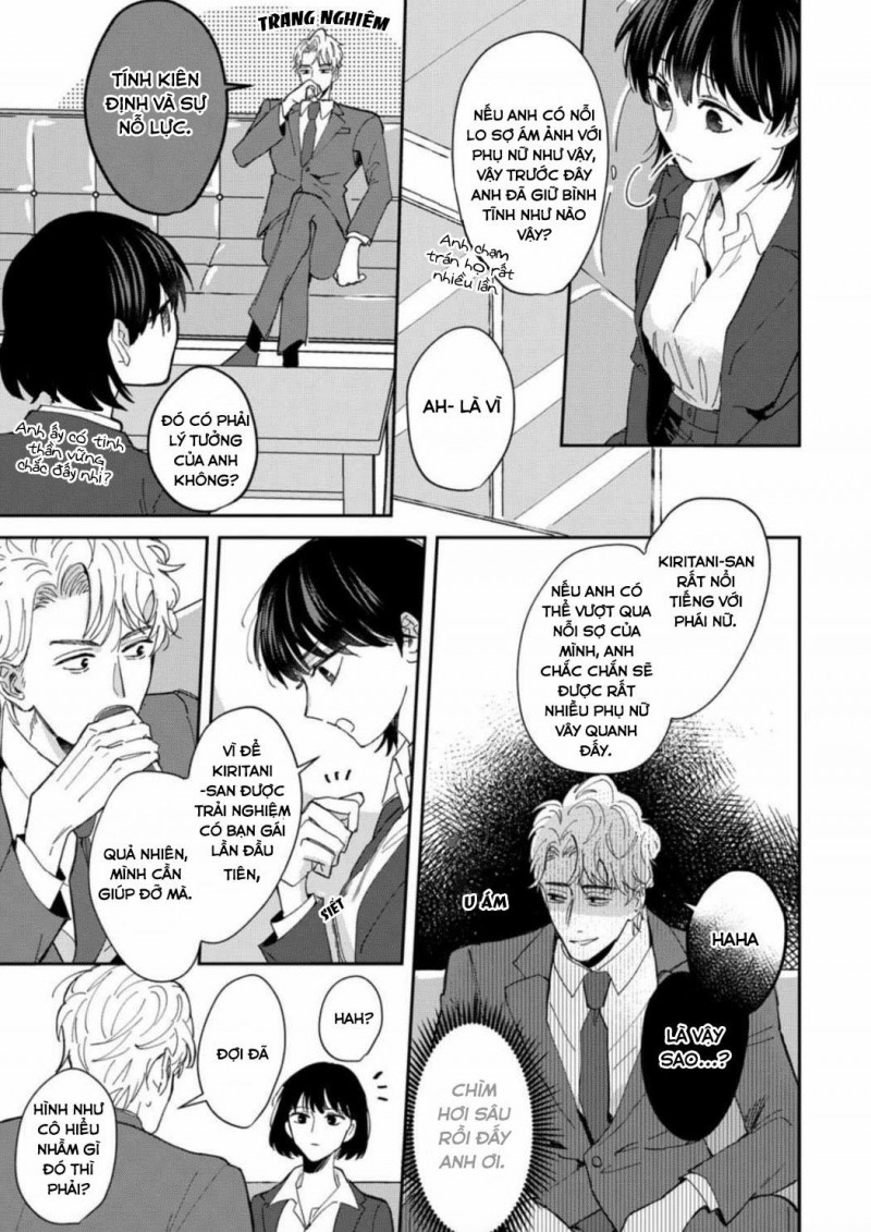 Đọc truyện Anh Yêu Thật Thơm Tho Và Nhạy Cảm - Chapter 3