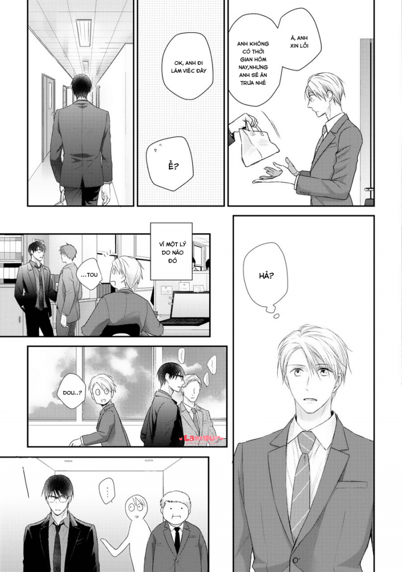 Đọc truyện Chúng tôi không yêu nhau điên cuồng đâu! - Chapter 1