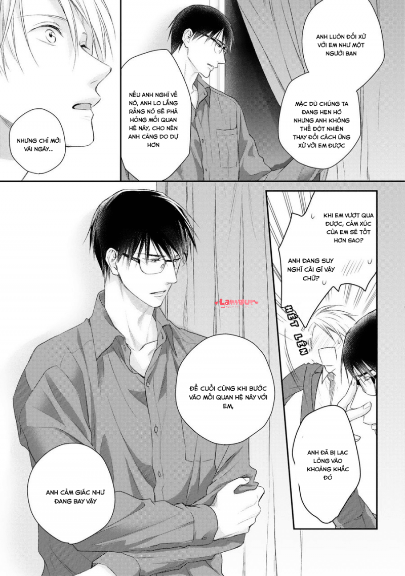Đọc truyện Chúng tôi không yêu nhau điên cuồng đâu! - Chapter 1