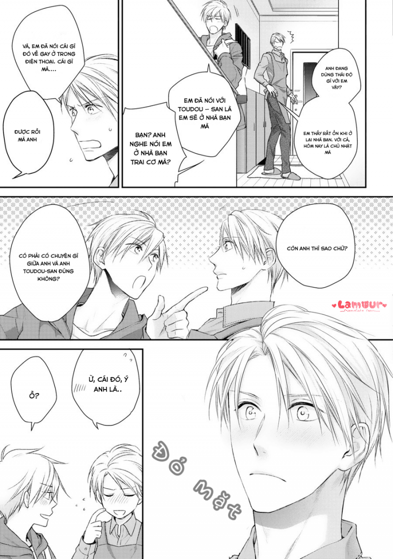 Đọc truyện Chúng tôi không yêu nhau điên cuồng đâu! - Chapter 1