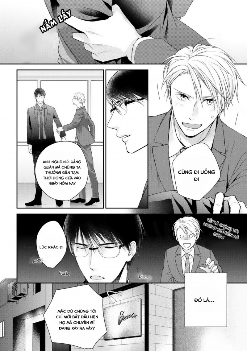 Đọc truyện Chúng tôi không yêu nhau điên cuồng đâu! - Chapter 1