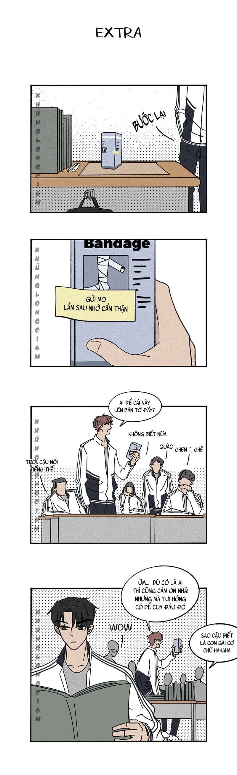 Đọc truyện Mãi Mãi Là Bạn Thân - Chapter 16