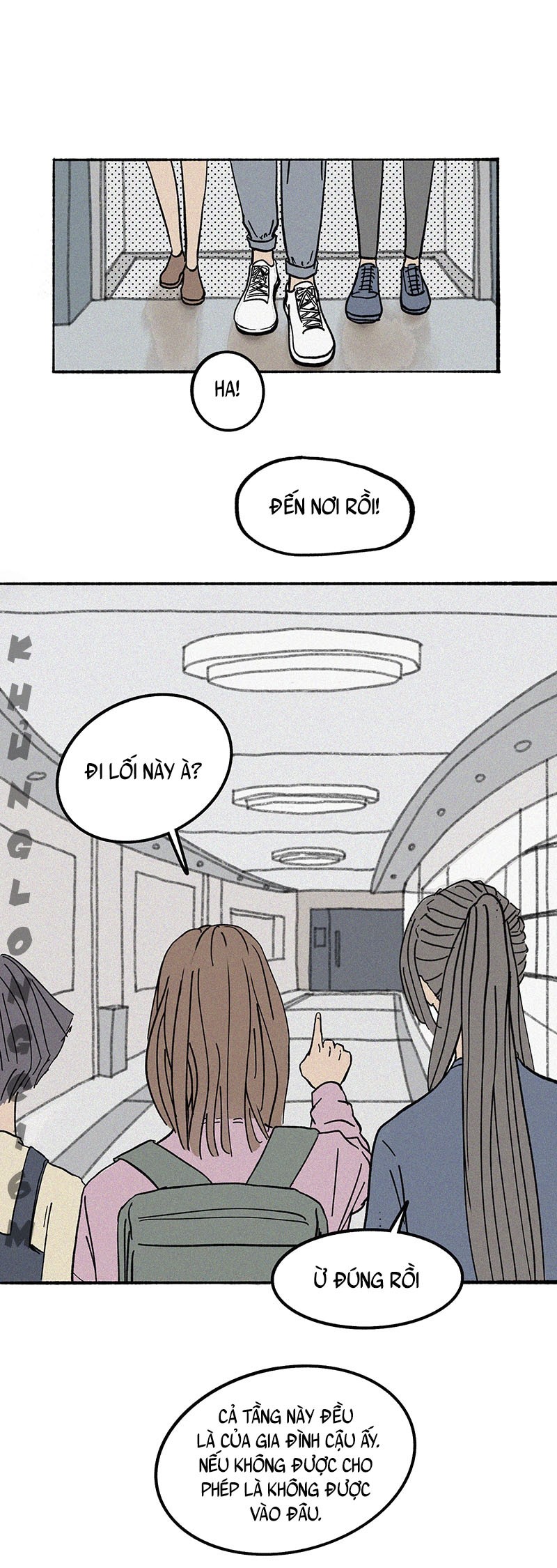 Đọc truyện Mãi Mãi Là Bạn Thân - Chapter 17