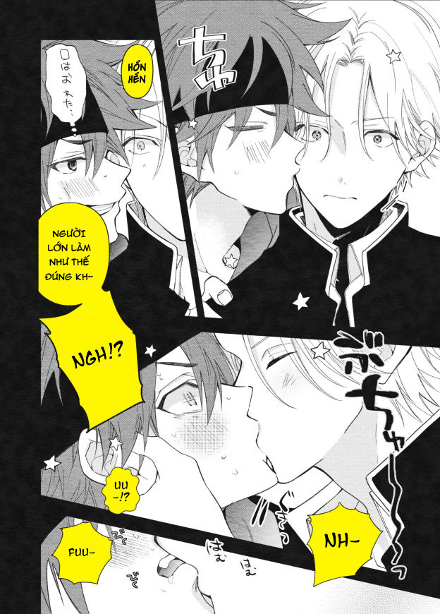 Đọc truyện Nhật Ký SK8 - Chapter 0