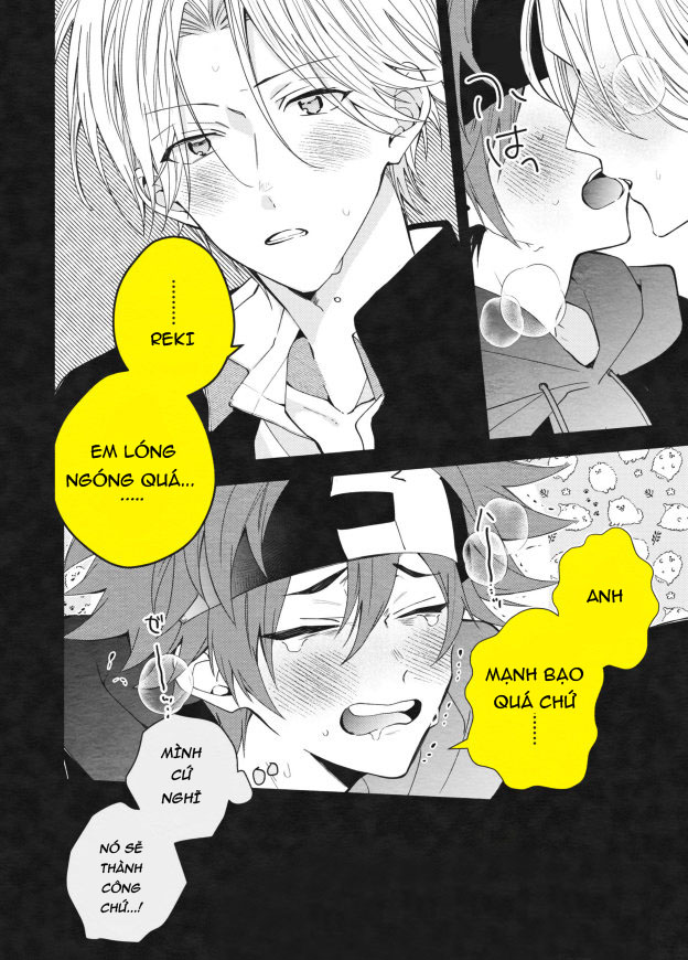 Đọc truyện Nhật Ký SK8 - Chapter 0