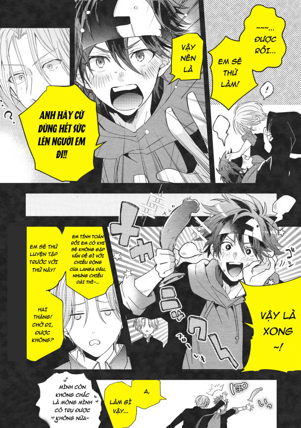 Đọc truyện Nhật Ký SK8 - Chapter 0