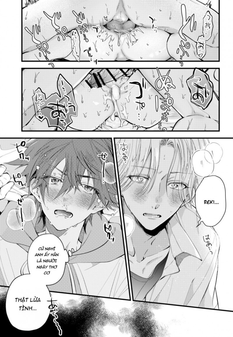 Đọc truyện Nhật Ký SK8 - Chapter 0