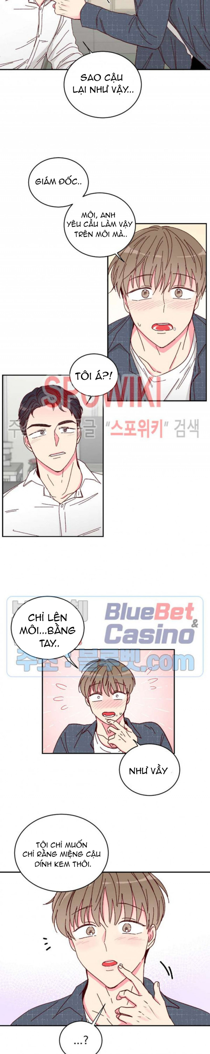 Đọc truyện Món Tráng Miệng Của Ngài Giám Đốc - Chapter 6