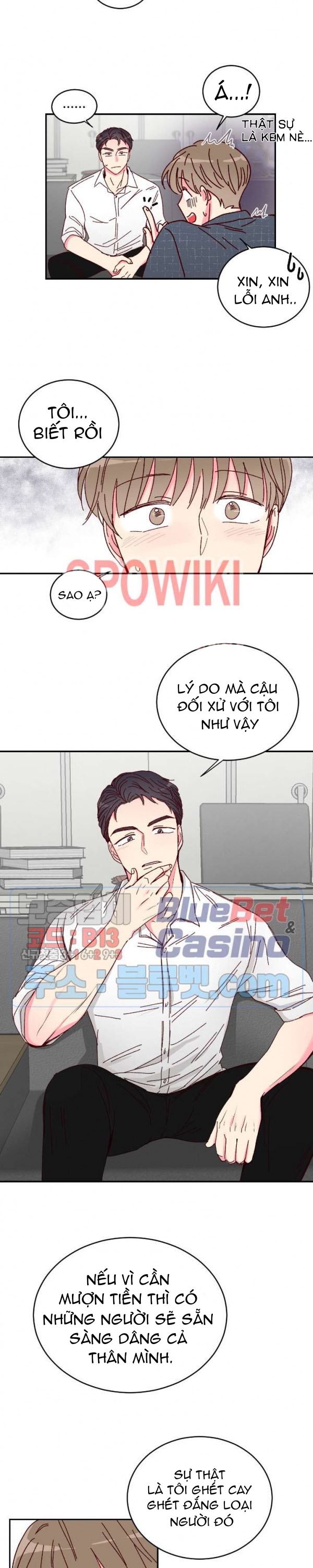 Đọc truyện Món Tráng Miệng Của Ngài Giám Đốc - Chapter 6