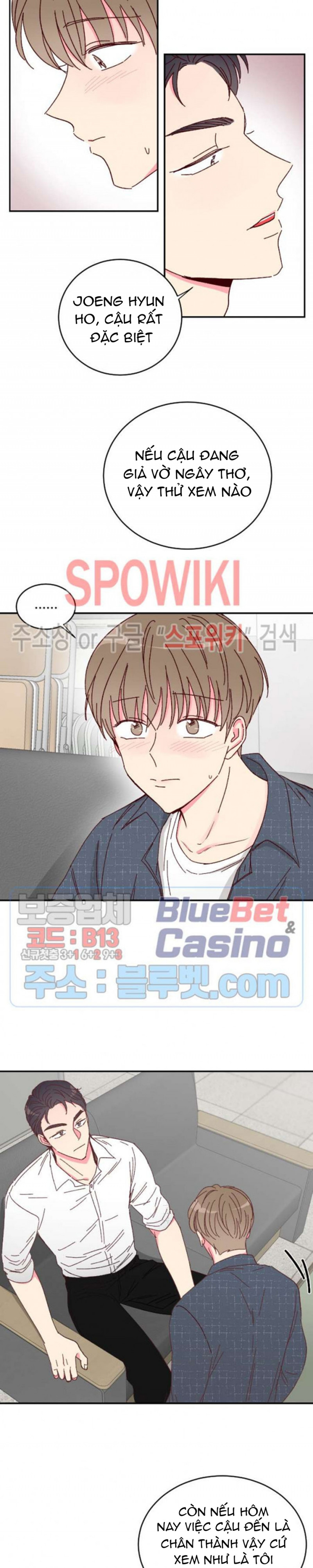 Đọc truyện Món Tráng Miệng Của Ngài Giám Đốc - Chapter 6