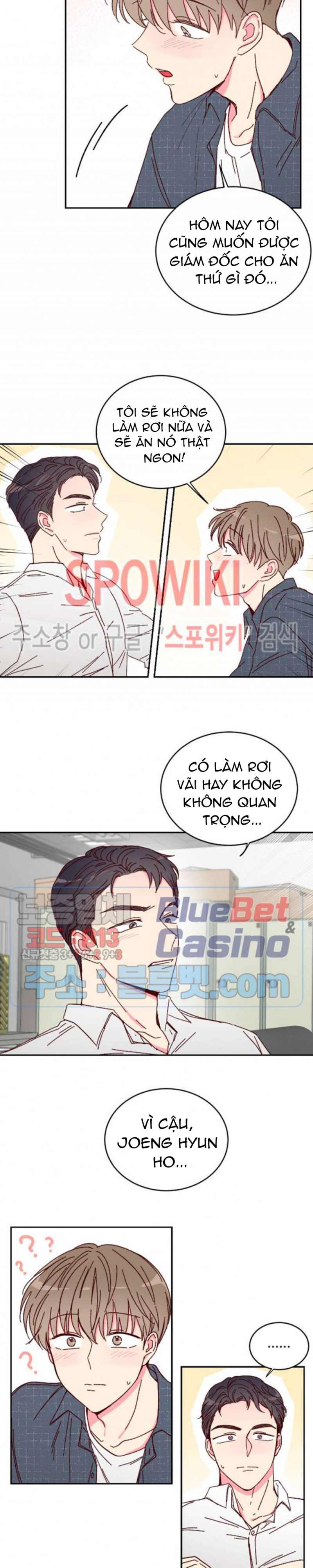 Đọc truyện Món Tráng Miệng Của Ngài Giám Đốc - Chapter 6