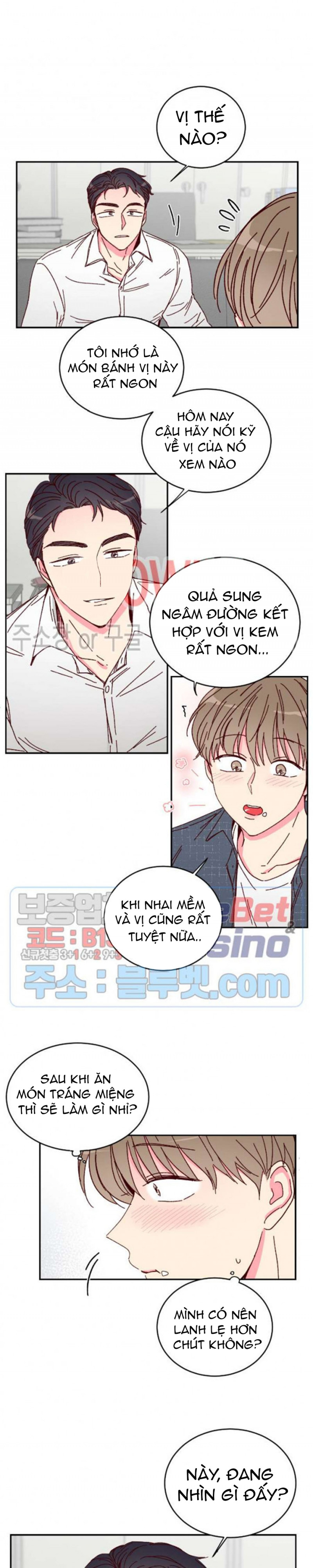 Đọc truyện Món Tráng Miệng Của Ngài Giám Đốc - Chapter 6