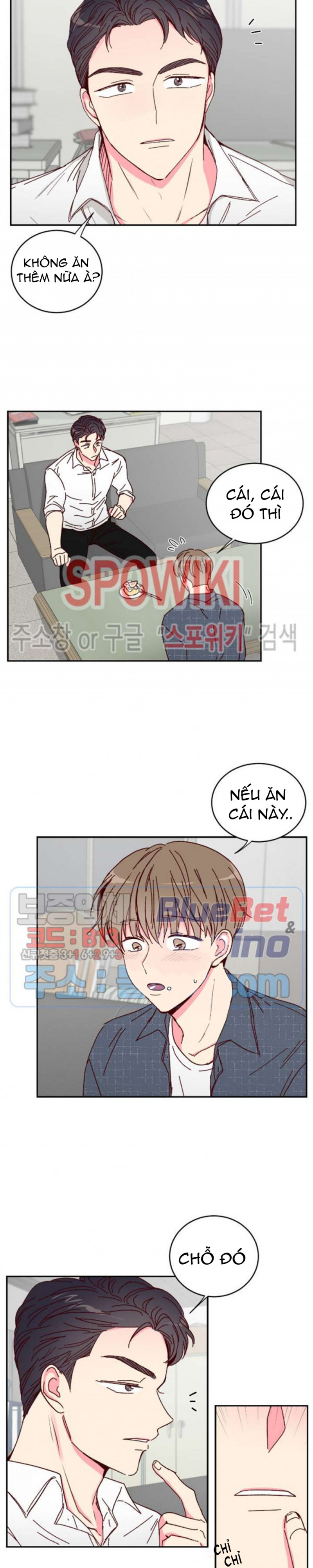 Đọc truyện Món Tráng Miệng Của Ngài Giám Đốc - Chapter 6