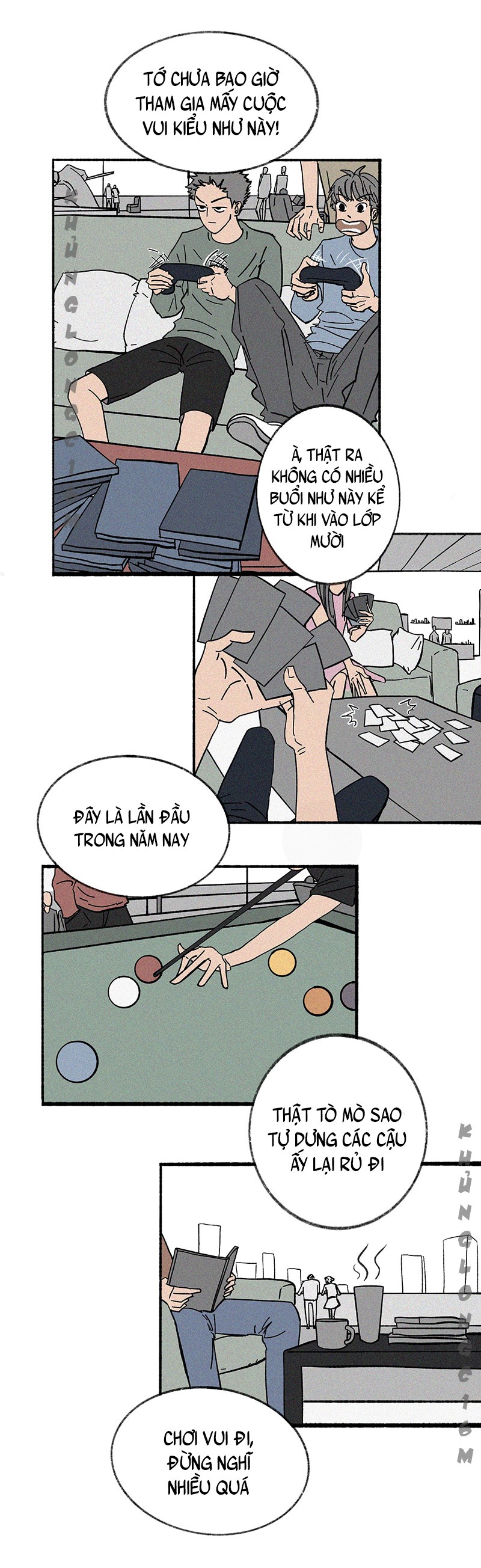 Đọc truyện Mãi Mãi Là Bạn Thân - Chapter 21