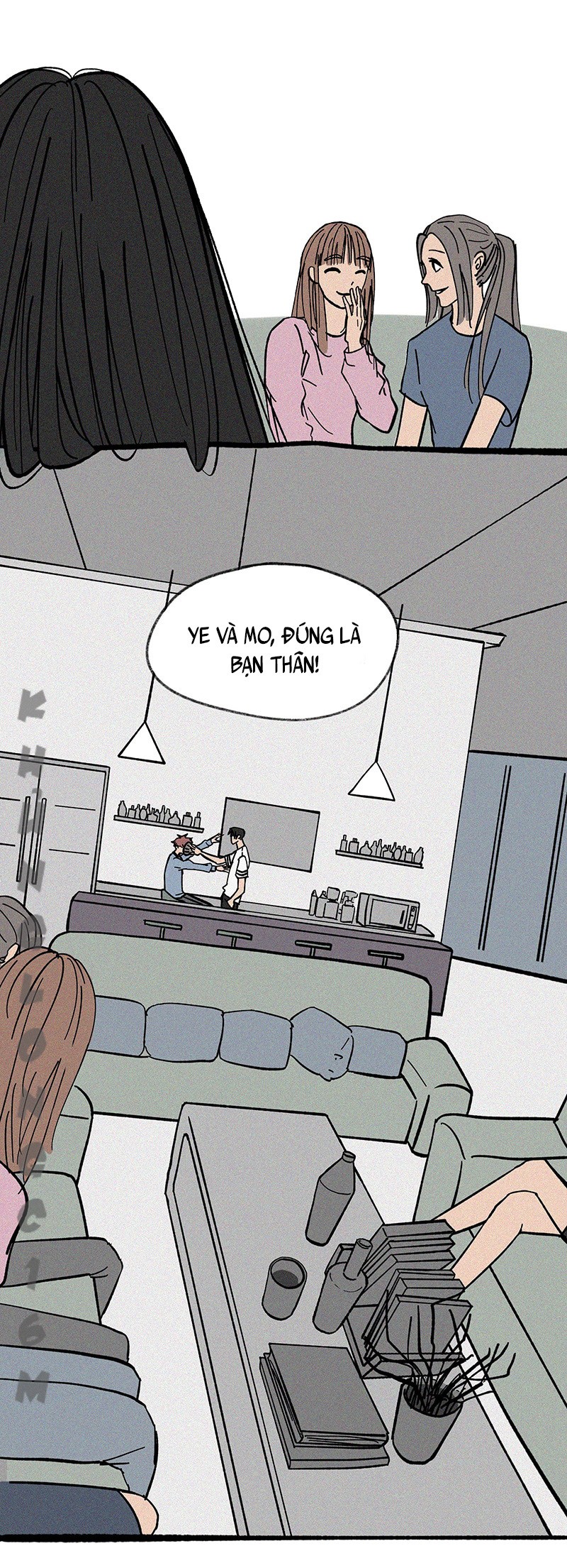 Đọc truyện Mãi Mãi Là Bạn Thân - Chapter 21