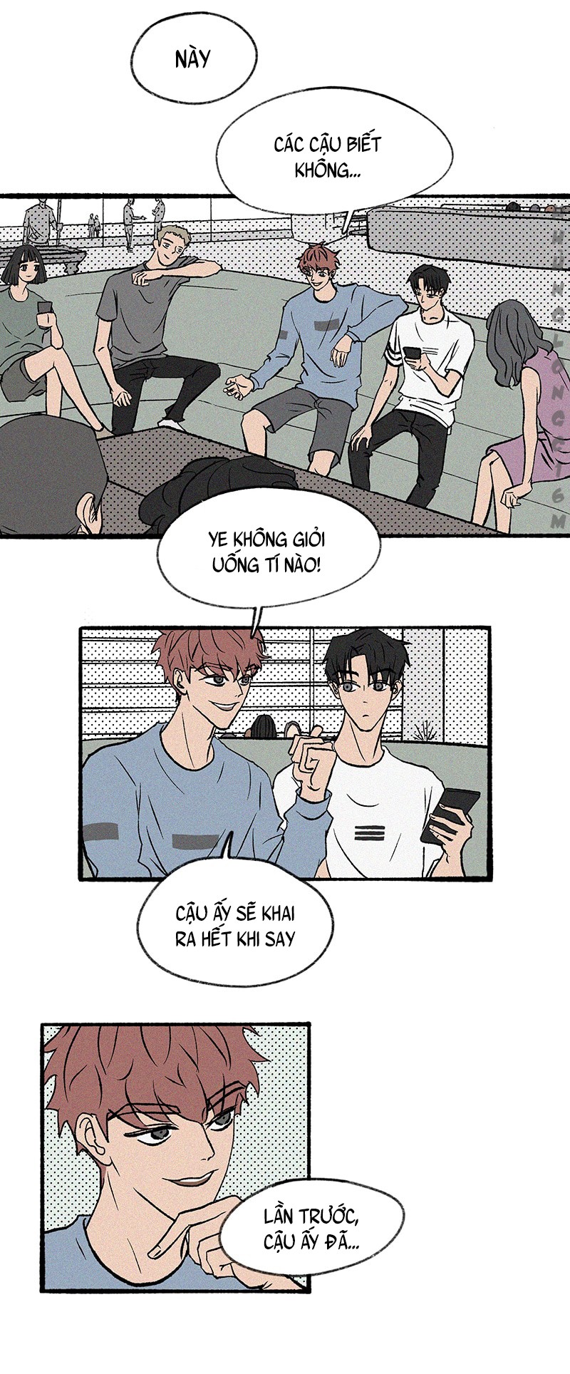 Đọc truyện Mãi Mãi Là Bạn Thân - Chapter 22